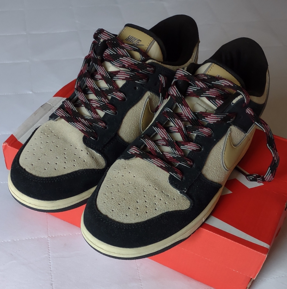 Nike dunks suede nu buck
